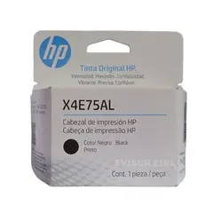 HP - CABEZAL DE IMPRESION X4E75AL NEGRO