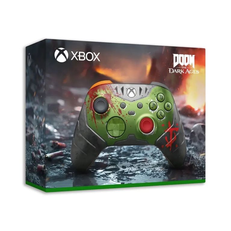 Mando Xbox Series XS Doom the Dark Ages Limited Edition