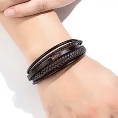 Armuz - Pulsera de cuero - ROMANO