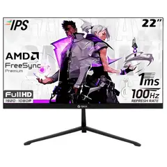 TEROS GAMING - Monitor Teros TE-2128S 22 IPS 100Hz 1MS 1920x1080 FHD FREESYNC