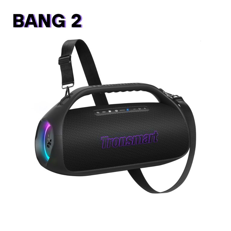 Parlante Bang 2 de 90W y Power Bank Incorporado - Negro