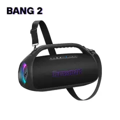 TRONSMART - Parlante Bang 2 de 90W y Power Bank Incorporado - Negro