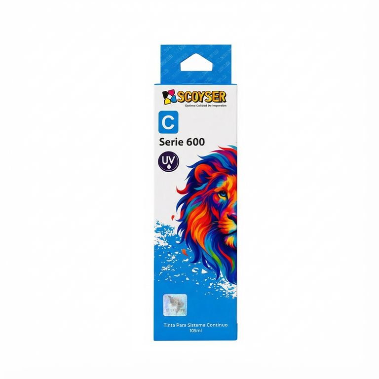 Tinta Original 105ml Cyan
