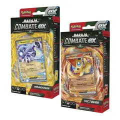 POKEMON - CARTAS DE TCG VICTINIMIRAIDON EX BATTLE DECK SPA