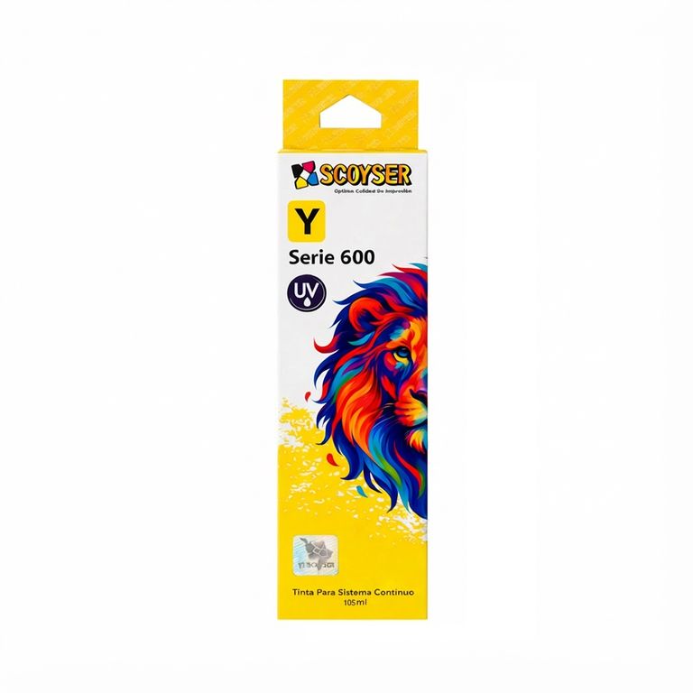 Tinta Original 105ml Yellow