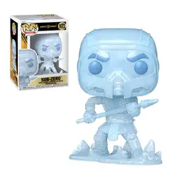 FUNKO - Pop Mortal Kombat 11 - Fatality Sub-Zero 1073