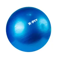 XFIT - GYM BALL PARA YOGA Y PILATES 75cm AZUL