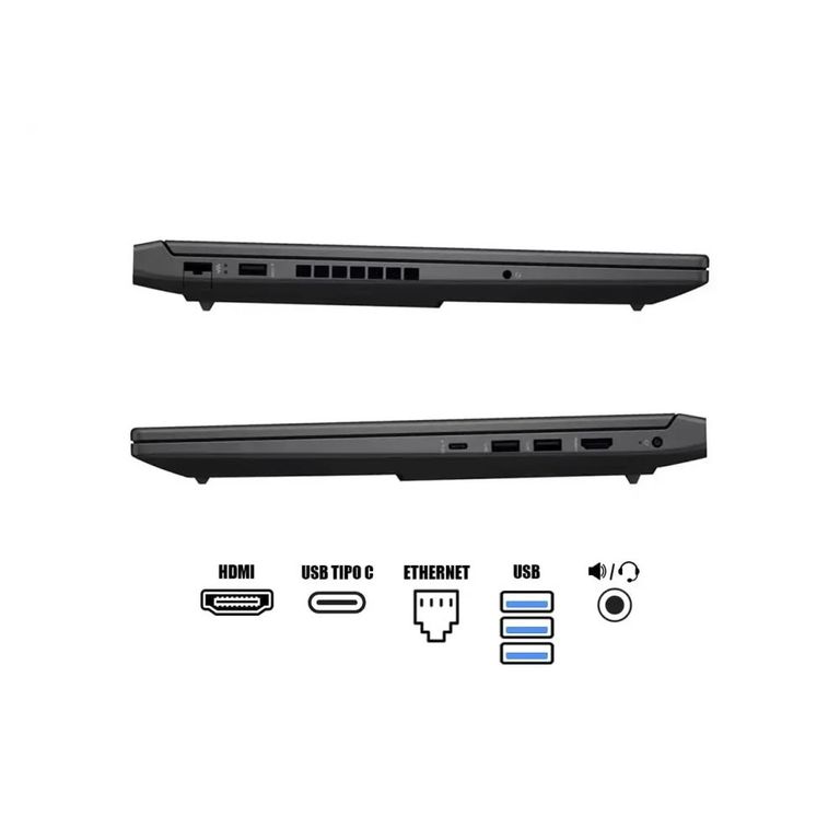 LAPTOP VICTUS 16 161 FHD 144HZ IPS RYZEN 7 16GB 512SSD V8GB