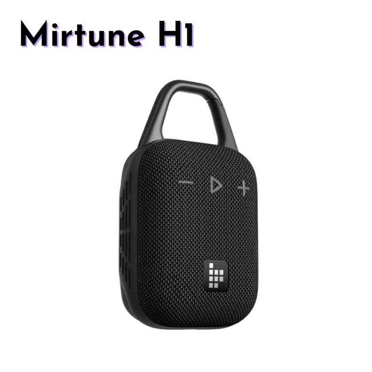 Parlante Mirtune H1 Resistente para aventuras y sonido de 8W