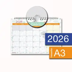 MIHUACO - Planner Planificador calendario 2026-A3- Koala