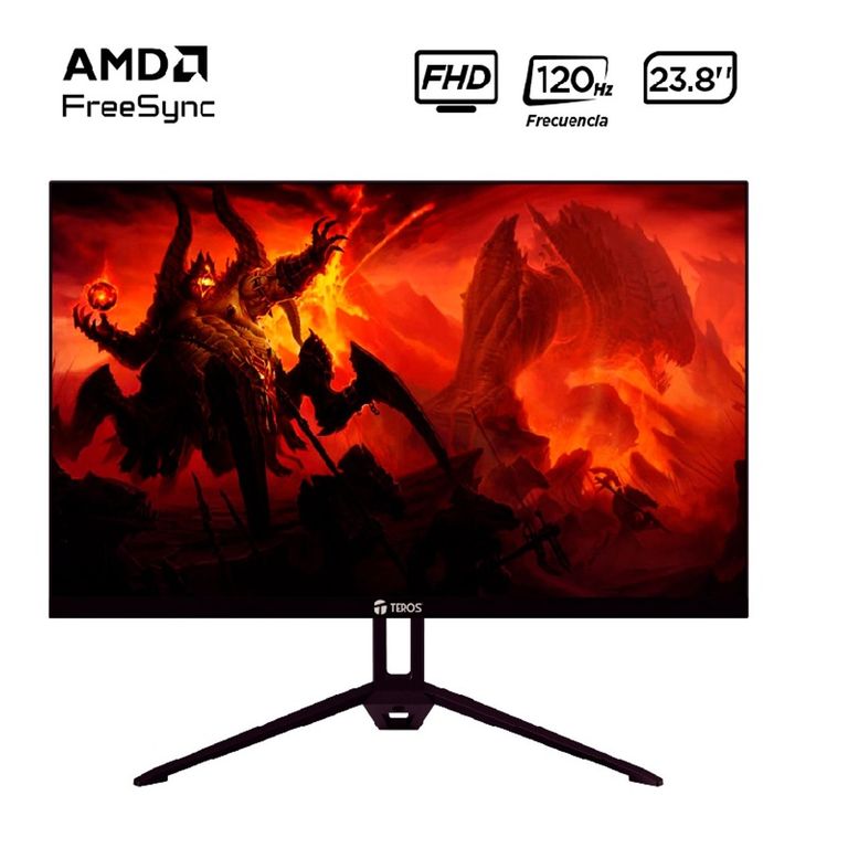 Monitor Teros 24" TE-2415S 23.8 IPS 120HZ 1MS HDMI PARLANTE FHD