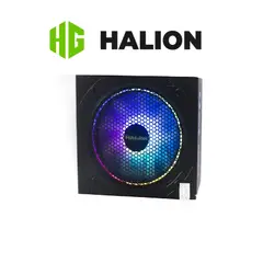 HALION - Fuente de poder GAMING ATX RGB-600W
