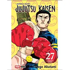 PANINI - Manga Jujutsu Kaisen Tomo 27