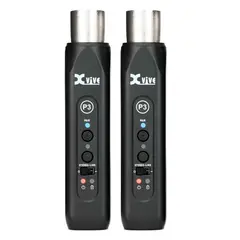 XVIVE - Receptor Inalambrico Stereo Bluetooth Doble P3D