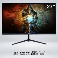 TEROS - MONITOR GAME CURVO TE-2787G FULL HD 27 " VA 180hz 1ms 1800R