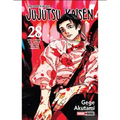 PANINI - Manga Jujutsu Kaisen Tomo 28