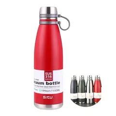 GENERICO - Botella Térmica de Acero Inoxidable