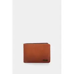 VELEZ - Vélez Billetera De Cuero Para Hombre Tessa Terracota