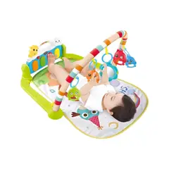 GENERICO - Gimnasio de Actividades para Bebé con Piano y Colgantes Interactivos