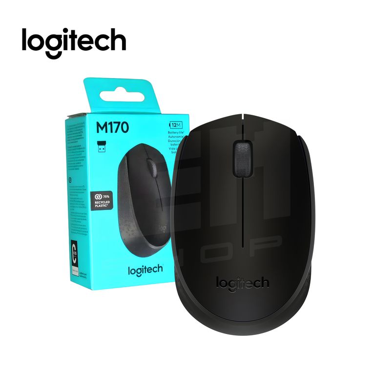 MOUSE M170 NEGRO