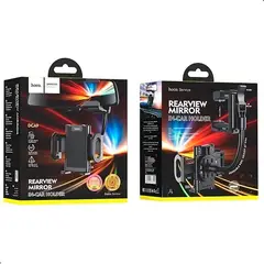 HOCO - Soporte Celular De Espejo Retrovisor De Coche DCA9 360°