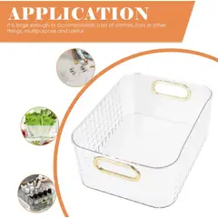 GENERICO - CAJA DE ALMACENAMIENTO TRANSPARENTE