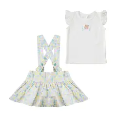 BEBELU - Conjunto Lino Serena Para Niña Bebelú