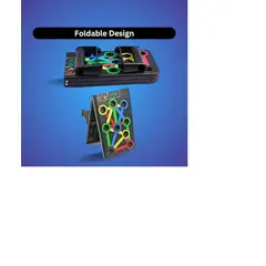 GENERICO - Tablero push up planchas flexiones