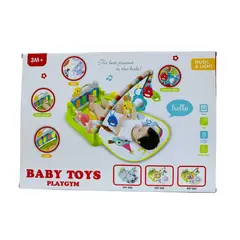 GENERICO - Gimnasio de Actividades para Bebé con Piano y Luces