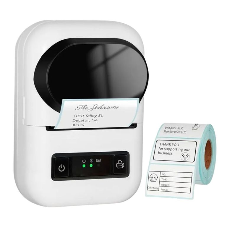 Impresora Térmica Portátil Bluetooth 58mm GOOJPRT PT-260 con Batería