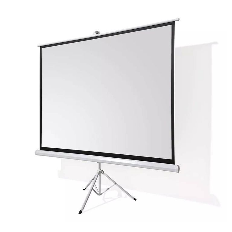 Pantalla Ecran Trípode 84 Pulgadas 1.71×1.28m