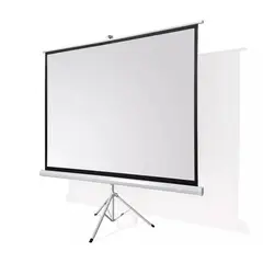 NEO DIGITAL - Pantalla Ecran Trípode 84 Pulgadas 1.71×1.28m
