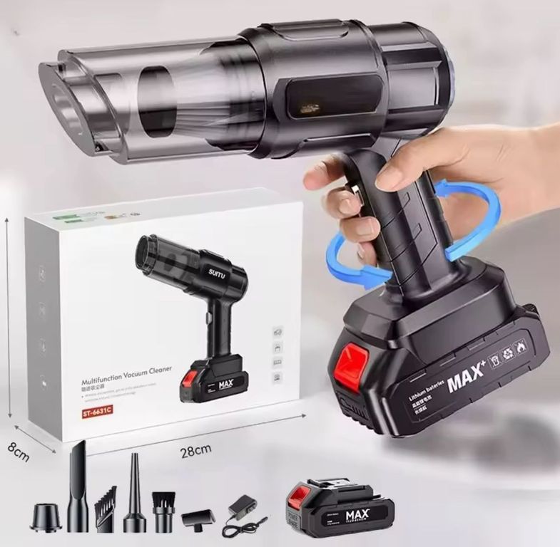 ASPIRADORA INALÁMBRICA DE BUENA POTENCIA