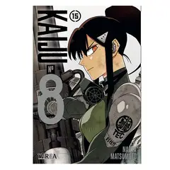 IVREA - Manga Kaiju N° 8 Tomo 15