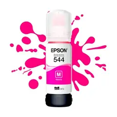 EPSON - Tinta Original 544 Magenta T544420 para L1110/l3110/l3150/3160/5190/L3210/L3250/L5590/L14150