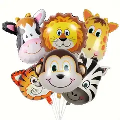 GENERICO - GLOBOS PARA CUMPLEAÑOS DE TEMATICA DE SAFARI