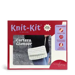 GENERICO - Kit de tejido Cartera Glamour