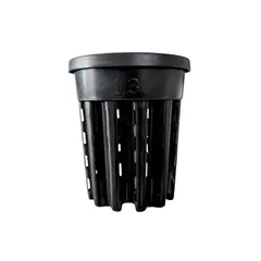 GREEN SUPPLY - Maceta Para Orquídea de Tierra 1.3 lts