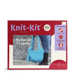 GENERICO - Kit de Tejido Bolso De Trapillo