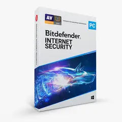 BITDEFENDER - INTERNET SECURITY 5 PC 24 MESES