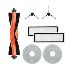 GENERICO - Kit Repuestos para Aspirador vacuum Xiaomi X20+ plus y S20 plus