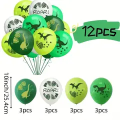 GENERICO - GLOBOS PARA CUMPLEAÑOS DE 12 PIEZAS