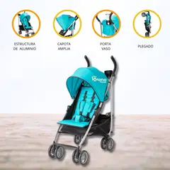 INFANTI - Coche Bastón «STEP LITE»