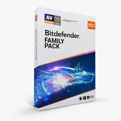 BITDEFENDER - FAMILY PACK 15 DISPOSITIVO 24 MESES