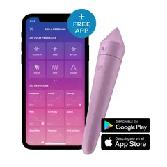 SATISFYER - Ultra Power Bullet 8 con App