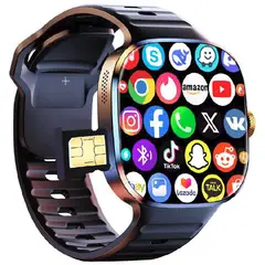 GENERICO - SmartWatch M99 Chip Android Pantalla Amoled 2.16 Negro