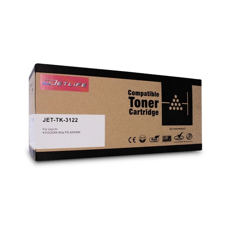 Tóner COMPATIBLE KYOCERA Jet life TK-3122