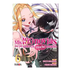 IVREA - Manga Mis Cien Novias Que Me Quieren Mucho Tomo 06
