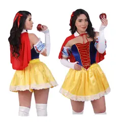 C CULOTTE SINCE 2021 - DISFRACES SEXYS HALLOWEEN PRINCESA BLANCA NIEVES