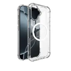 CASE - MAGSAFE TRANSPARENTE PARA IPHONE 17